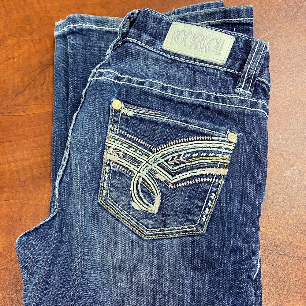 Girls Rock N Roll jeans 12